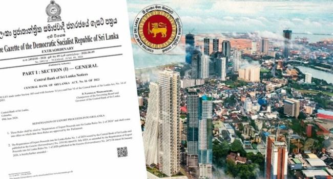 New Gazette Rule Tells Exporters to Convert Forex